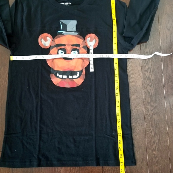Five Night at Freddy's Long Sleeves Shirt - Picture 3 of 8